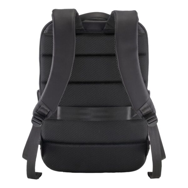 PC backpack (15.7") in black polyester - Image 2