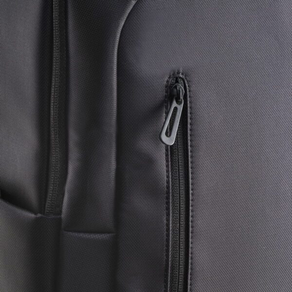 PC backpack (15.7") in black polyester - Image 7