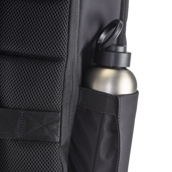 PC backpack (15.7") in black polyester - Image 5