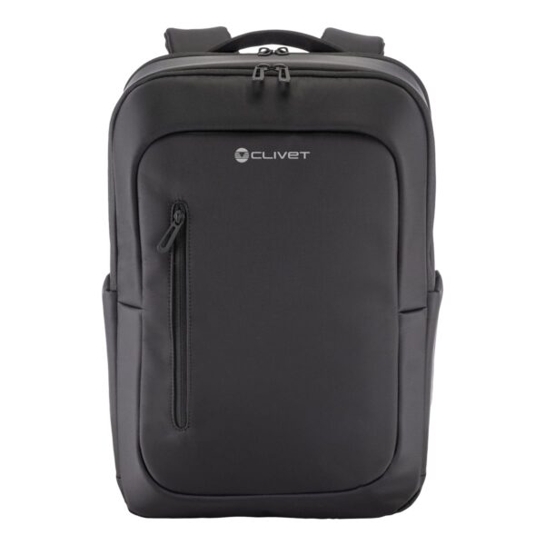 PC backpack (15.7") in black polyester
