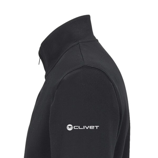 Black Women's stretch sweatshirt - Image 2