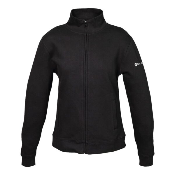 Black Women's stretch sweatshirt