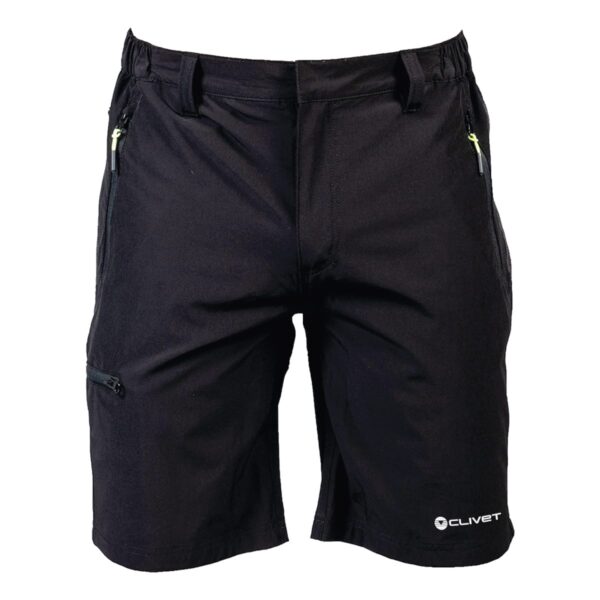 Black Men's stretch shorts
