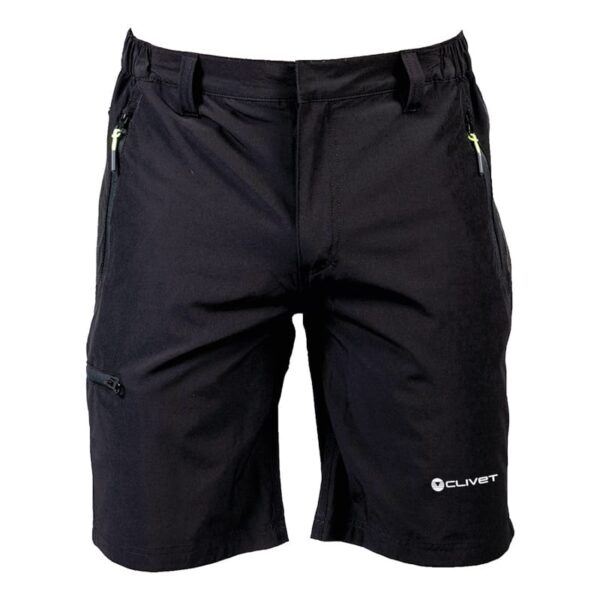 Black Men's stretch shorts - Image 2