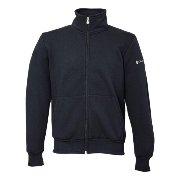 Black Men's stretch sweatshirt