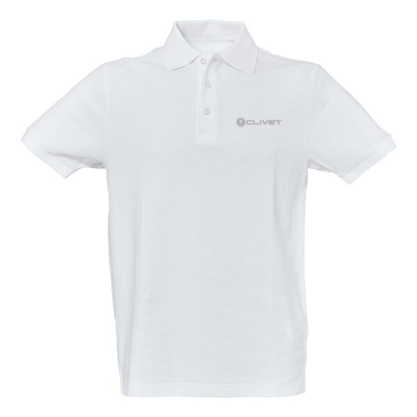 White Men's polo