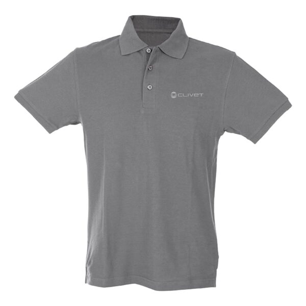 Grey Men's polo
