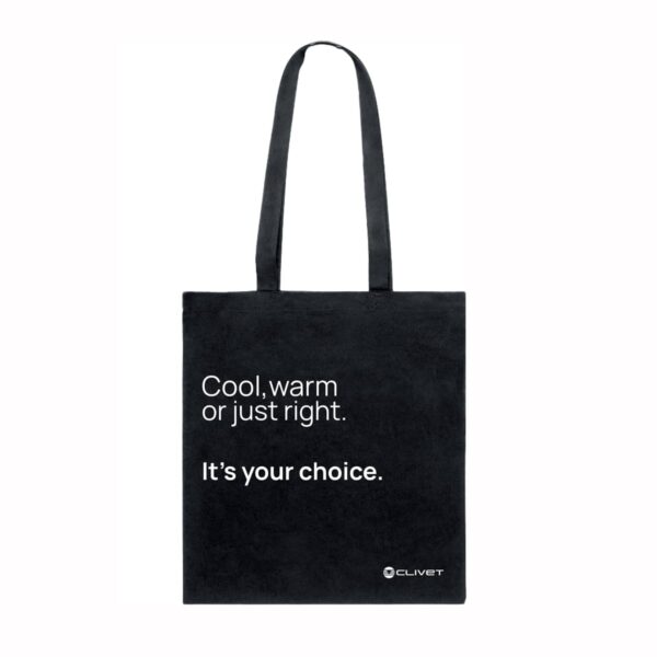 Black Shopping bag