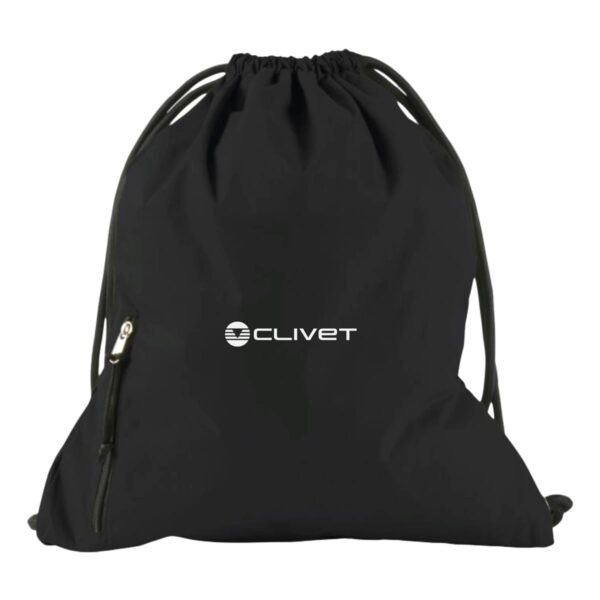 Black Drawstring backpack