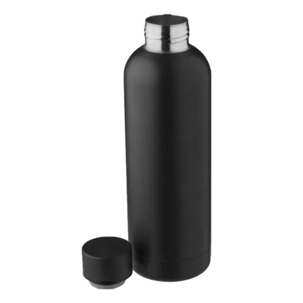 Black 500ml thermal bottle - Image 5
