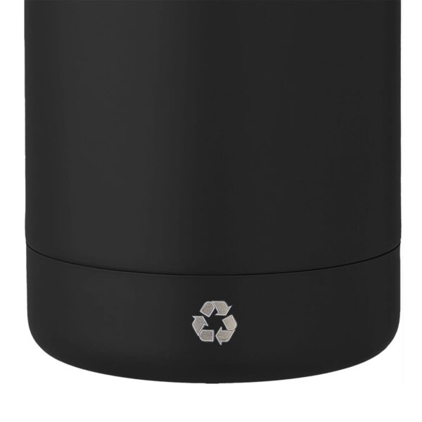 Black 500ml thermal bottle - Image 2