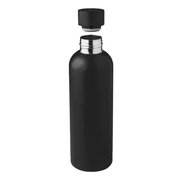 Black 500ml thermal bottle - Image 4