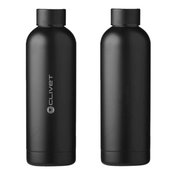 Black 500ml thermal bottle - Image 7