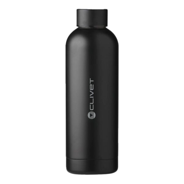 Black 500ml thermal bottle