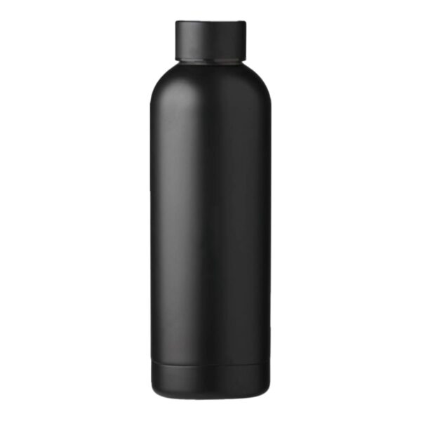 Black 500ml thermal bottle - Image 6