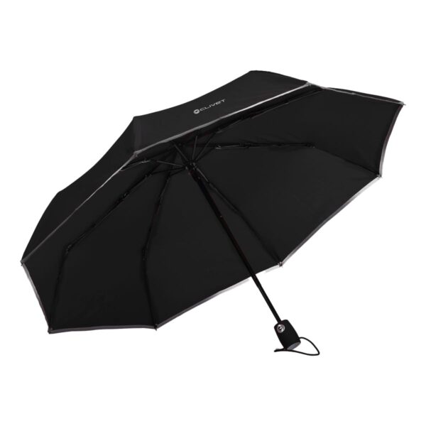 Black Umbrella with grey border