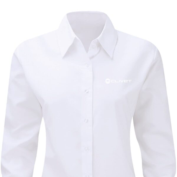 White Women's shirt - Image 4